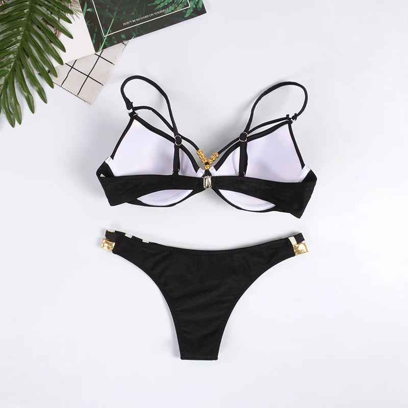 ETHEREAL ELEGANCE BIKINI SET