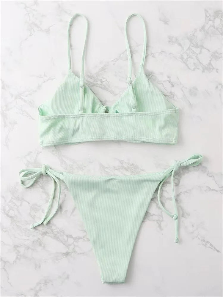 SEASIDE ELEGANCE BIKINI SET