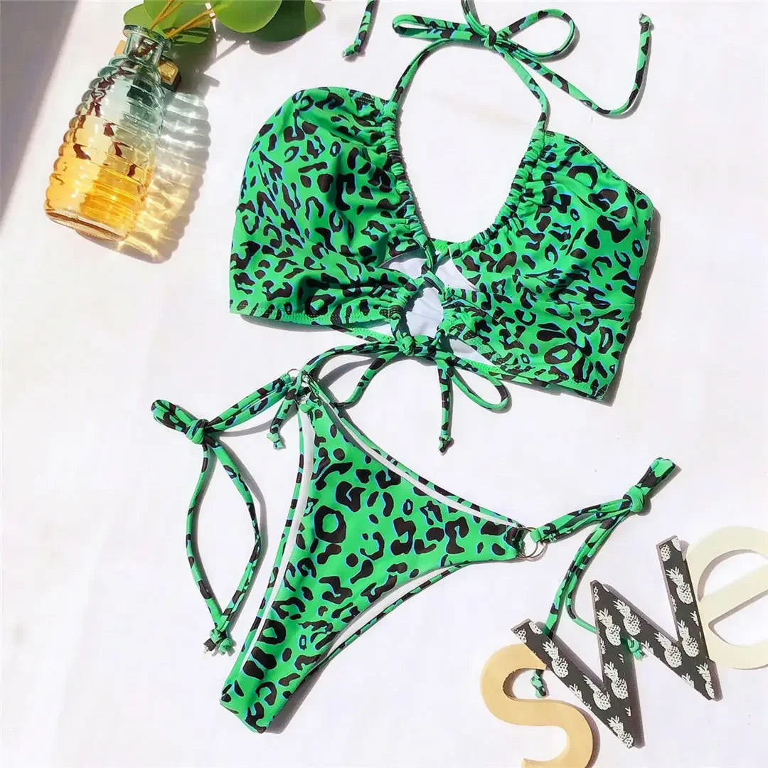 SAVANNA BREEZE BIKINI SET