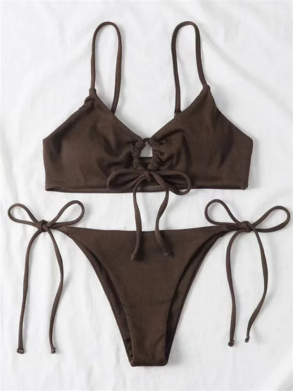 SEASIDE ELEGANCE BIKINI SET