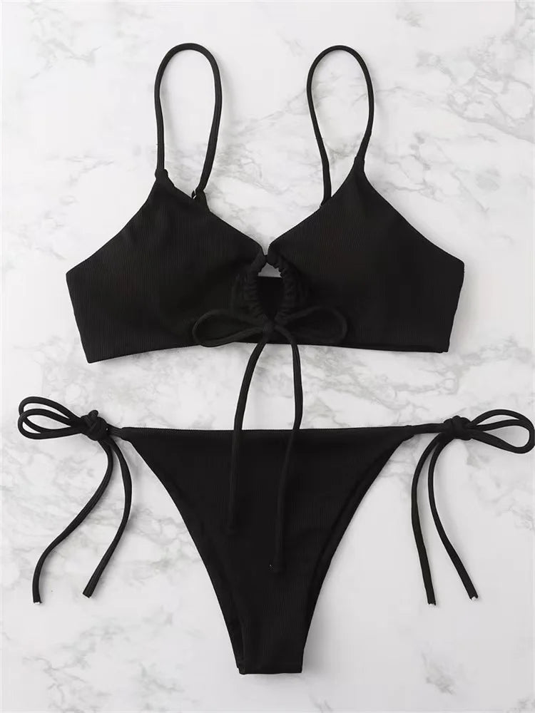 SEASIDE ELEGANCE BIKINI SET