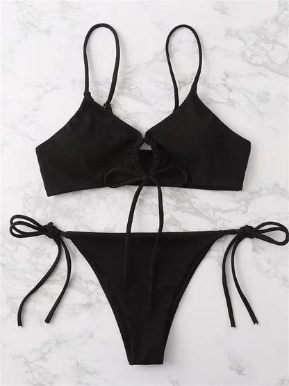 SEASIDE ELEGANCE BIKINI SET