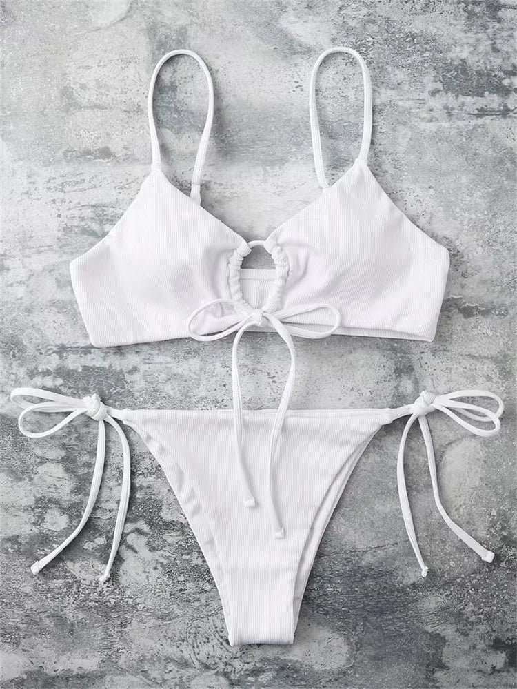 SEASIDE ELEGANCE BIKINI SET