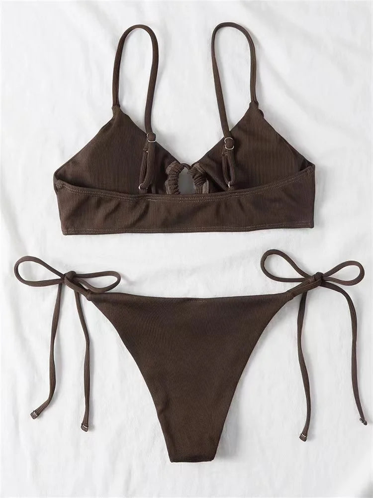 SEASIDE ELEGANCE BIKINI SET