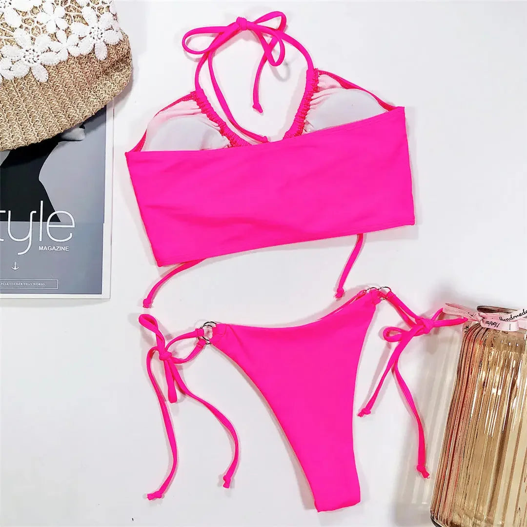 SAVANNA BREEZE BIKINI SET