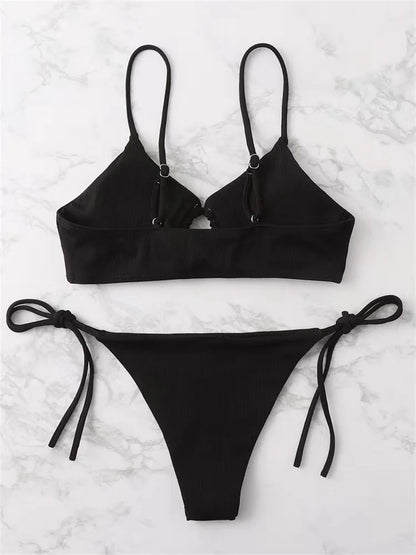 SEASIDE ELEGANCE BIKINI SET