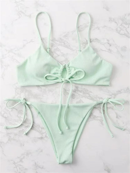 SEASIDE ELEGANCE BIKINI SET